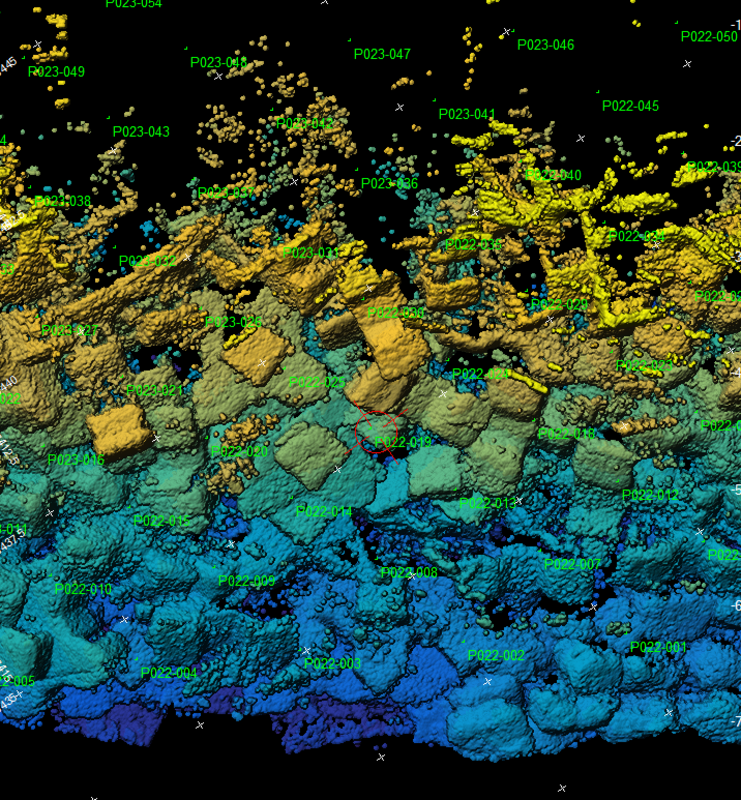 Xbloc® CORELOC™ ACCROPODE™II multibeam